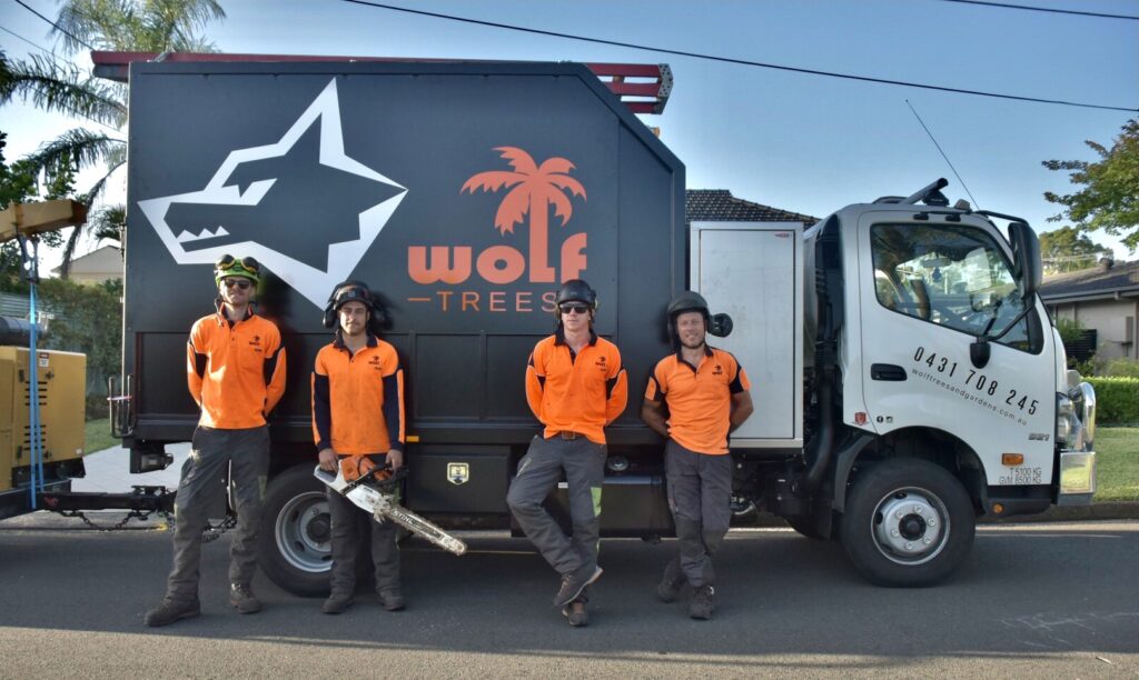 Wolf Trees and Gardens Team