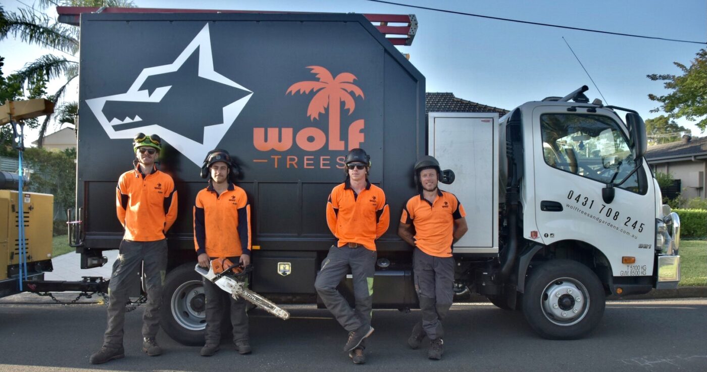 Wolf Trees and Gardens Team